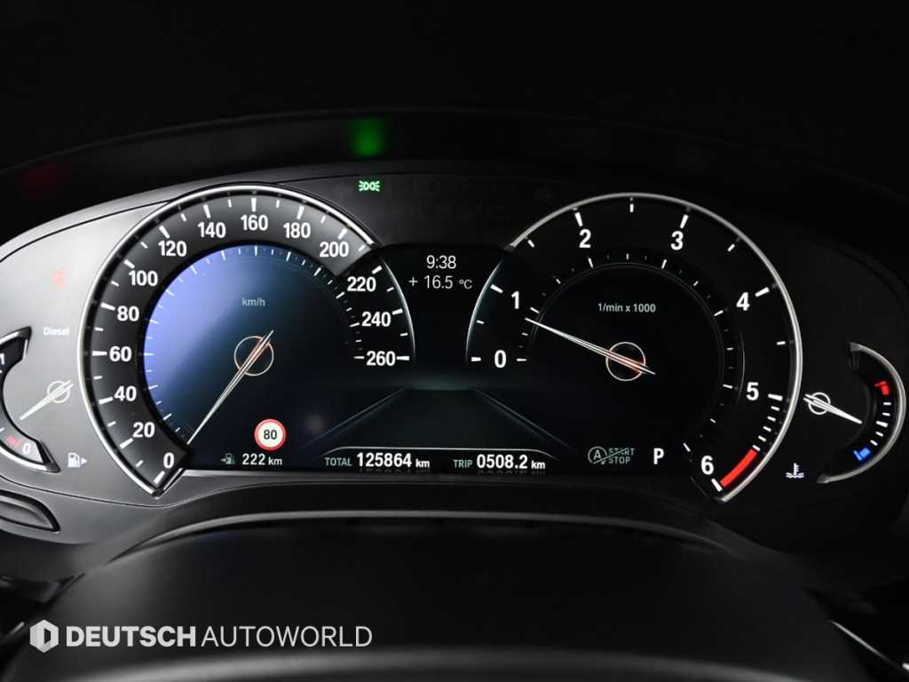 BMW 5-Series — photo 08