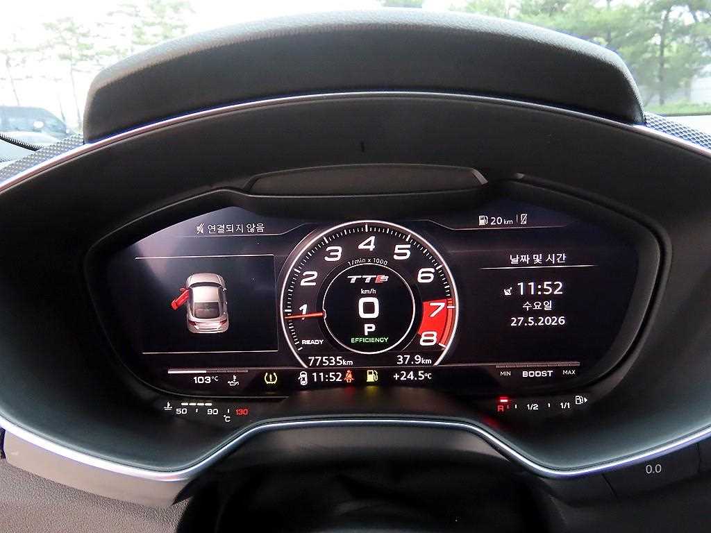 Audi TTS — photo 09