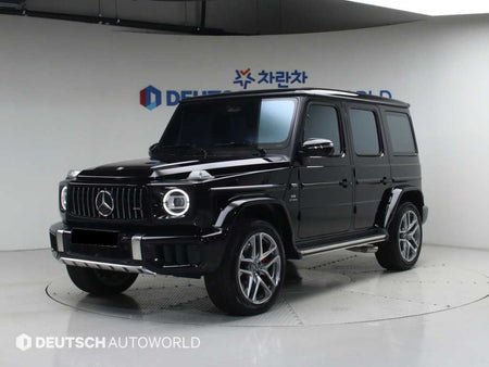 Mercedes-Benz G-Class — photo 01