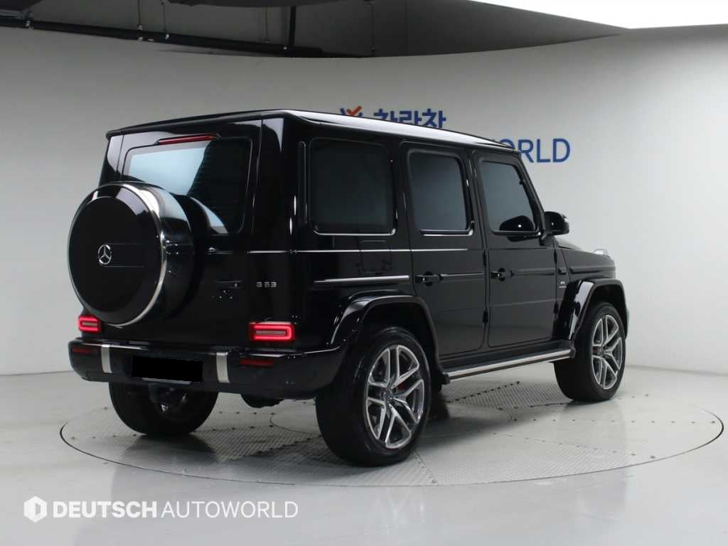 Mercedes-Benz G-Class — photo 02