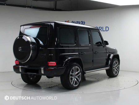 Mercedes-Benz G-Class — photo 02