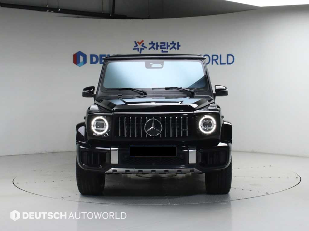 Mercedes-Benz G-Class — photo 03