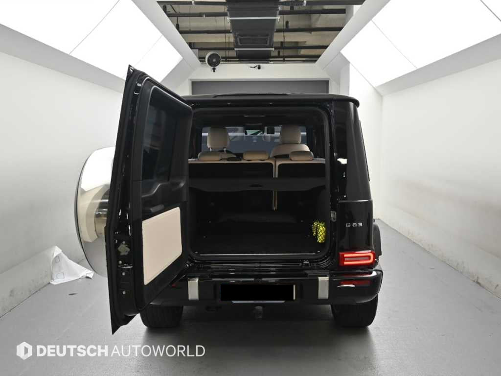Mercedes-Benz G-Class — photo 19