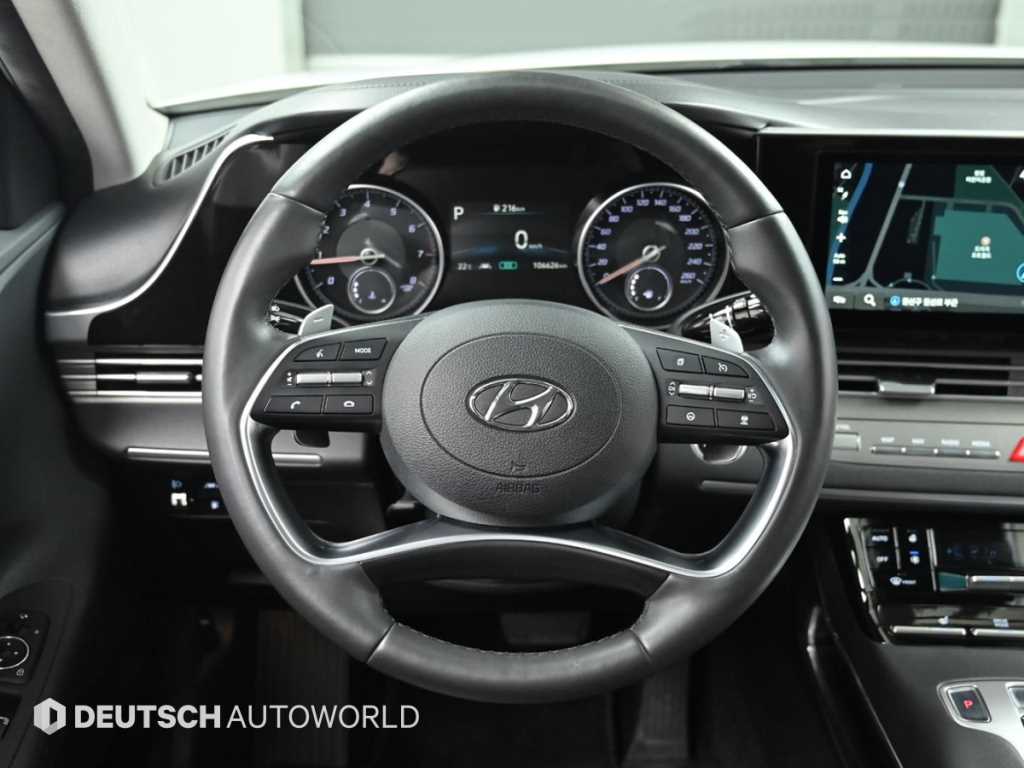 Hyundai Grandeur — photo 13