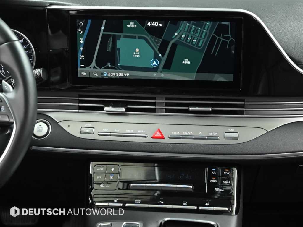 Hyundai Grandeur — photo 14