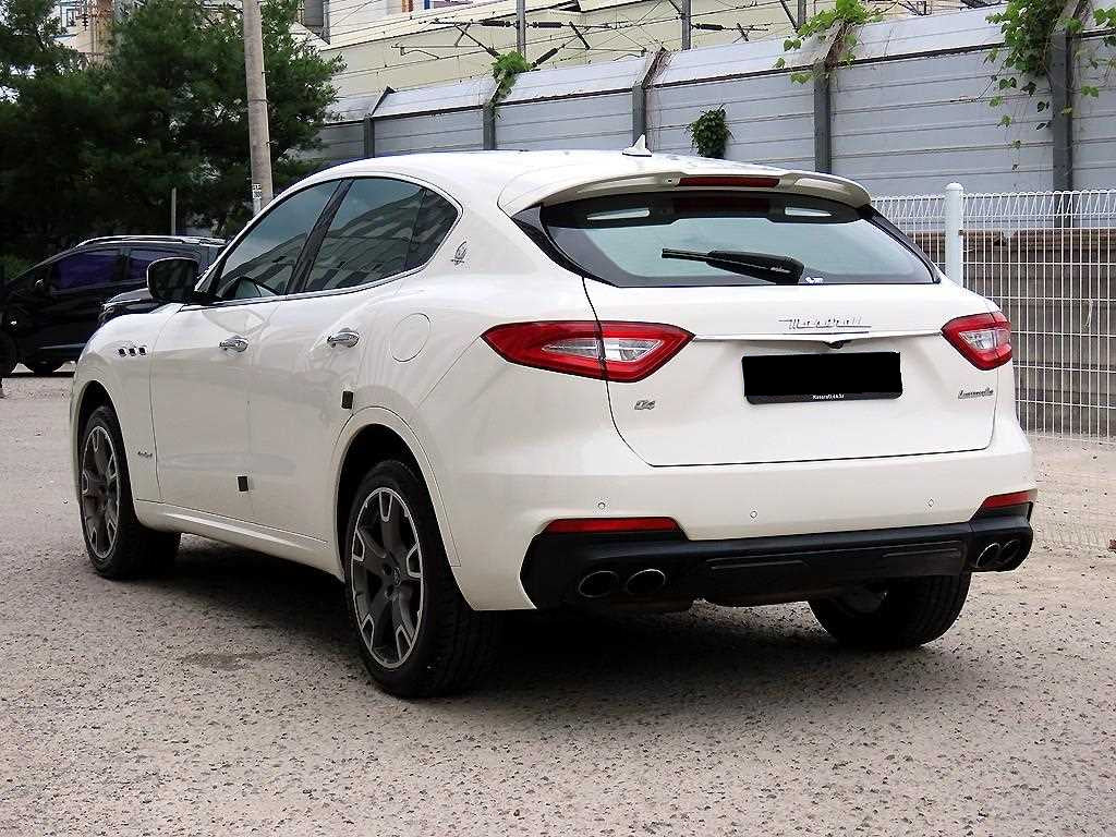 Maserati Levante — photo 03