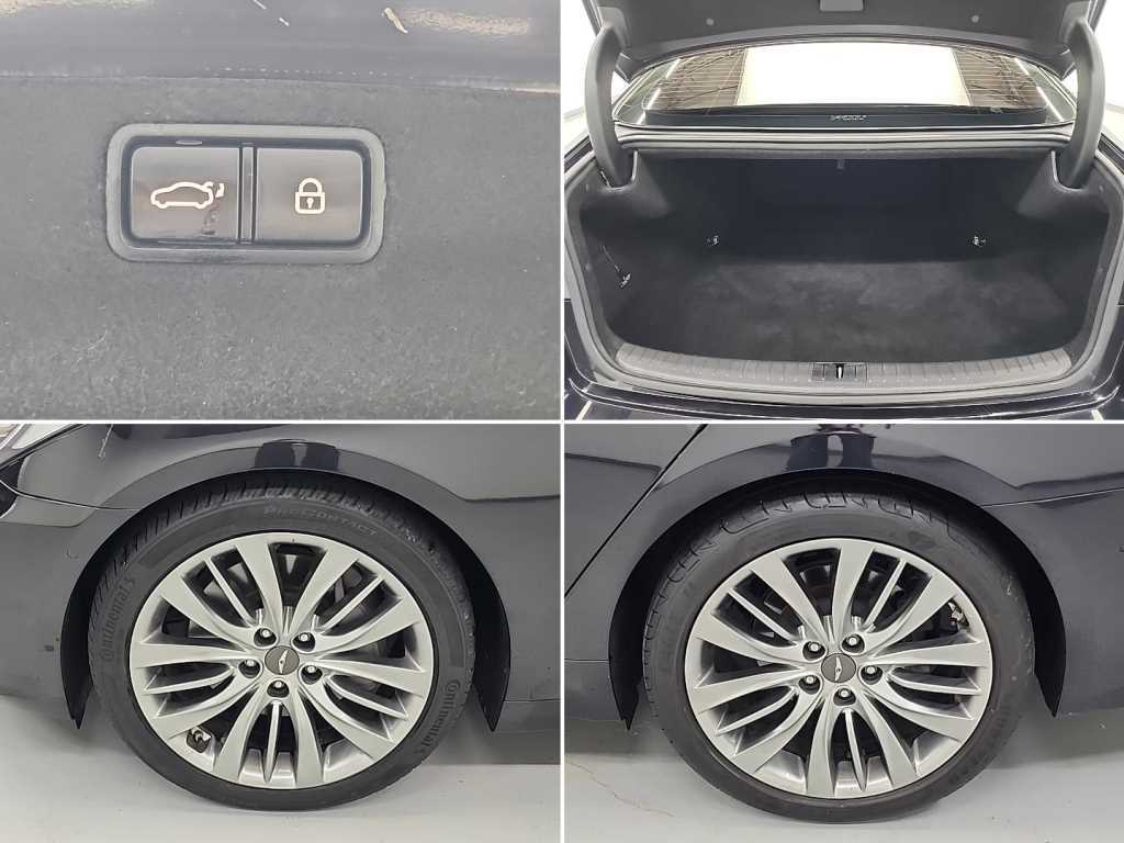 Genesis G80 — photo 18