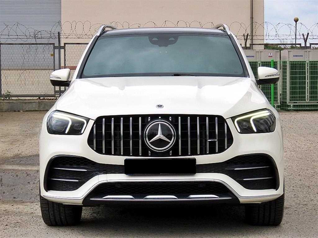Mercedes-Benz GLE-Class — photo 02