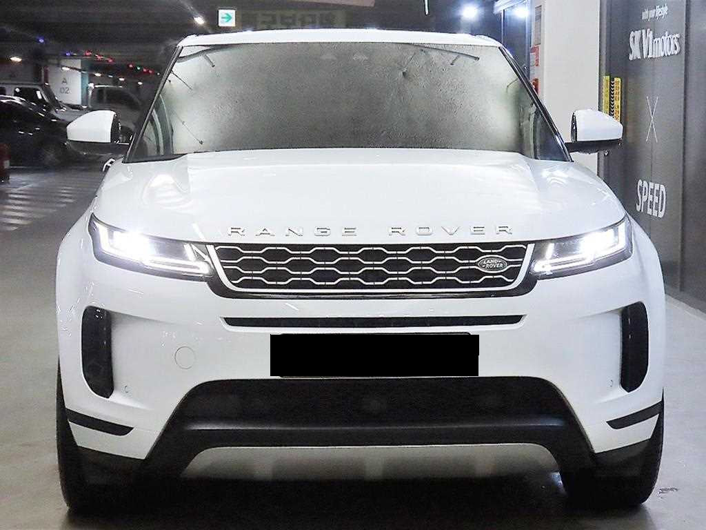 Land Rover Range Rover Evoque — photo 02
