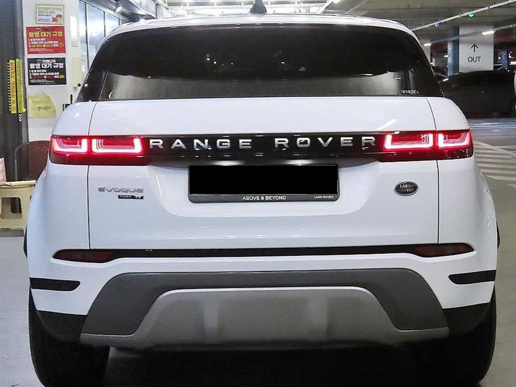 Land Rover Range Rover Evoque — photo 05