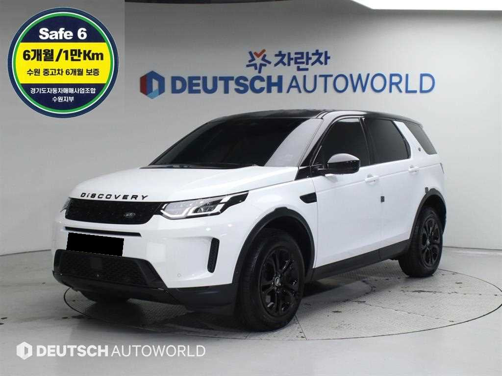 Land Rover Discovery Sport — photo 01