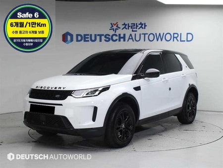 Land Rover Discovery Sport — photo 01