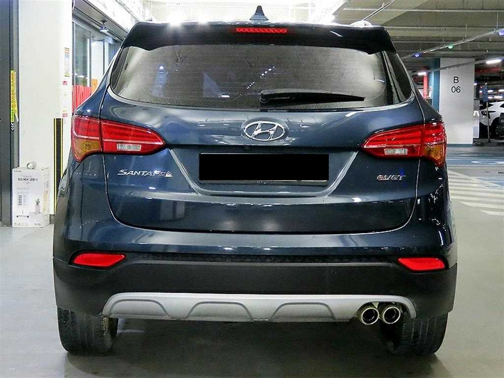 Hyundai Santafe — photo 05