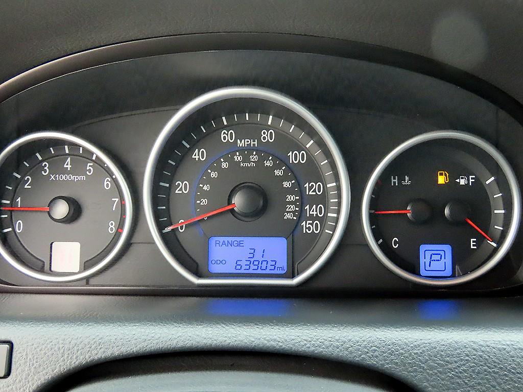 Hyundai Veracruz — photo 09