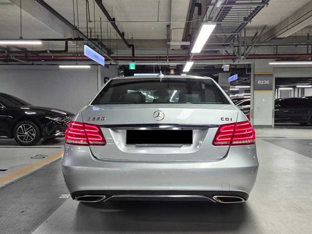 Mercedes-Benz E-Class — photo 04