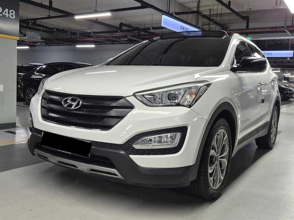 Hyundai Santafe — photo 01