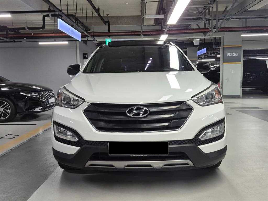 Hyundai Santafe — photo 02