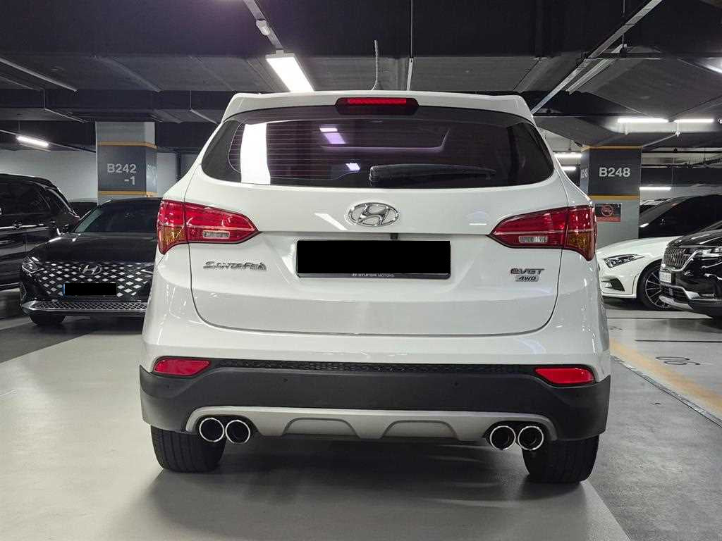Hyundai Santafe — photo 04