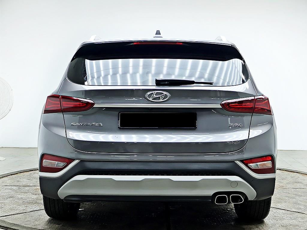 Hyundai Santafe — photo 03
