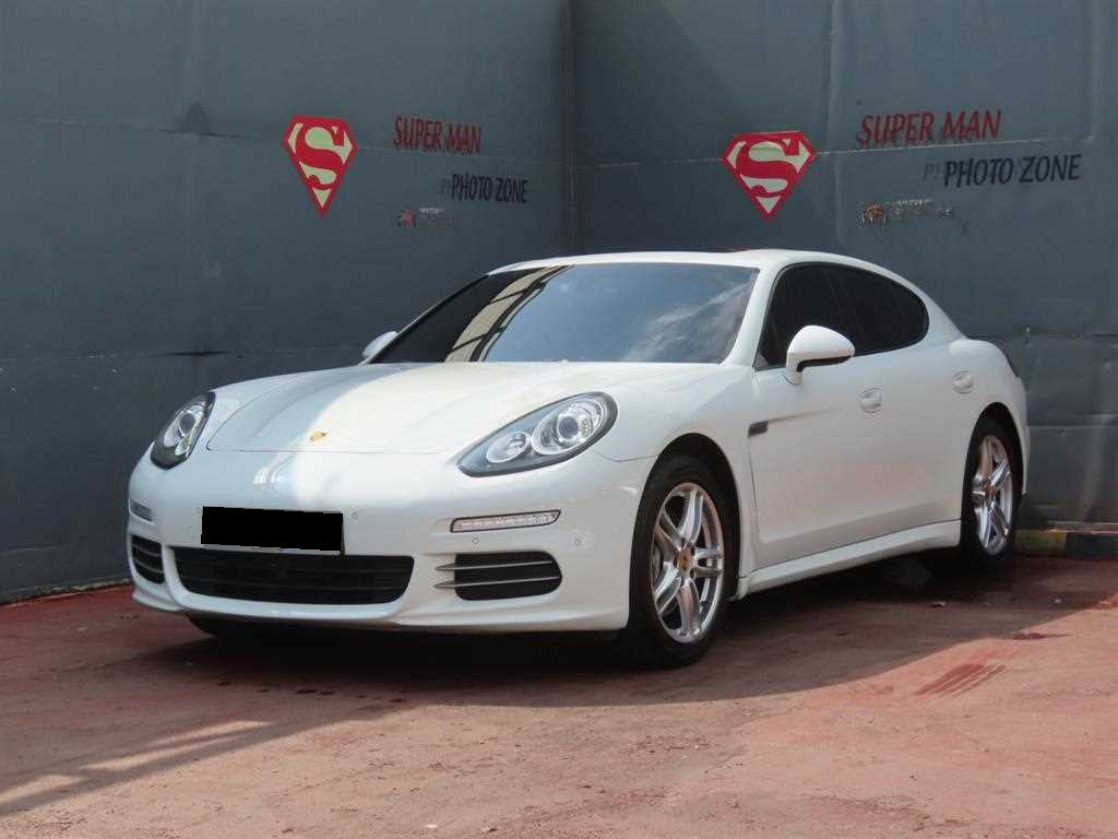 Porsche Panamera — photo 01