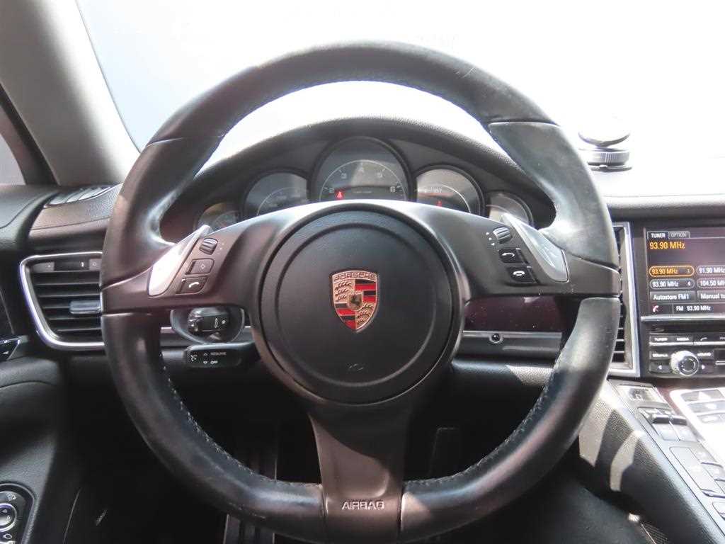Porsche Panamera — photo 09
