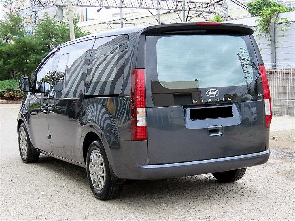 Hyundai Staria — photo 03