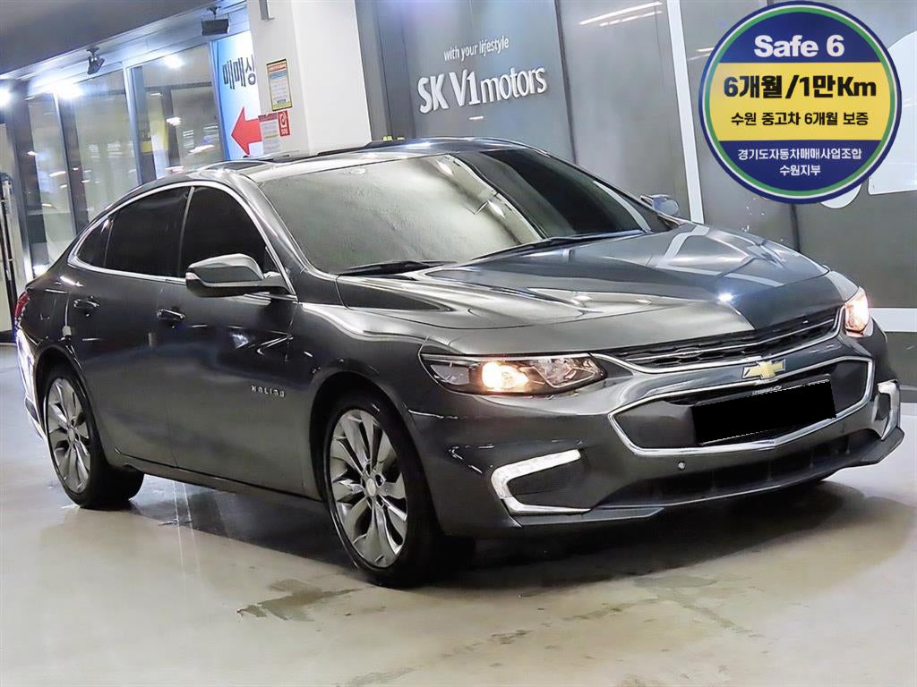 CHEVROLET Malibu — photo 01