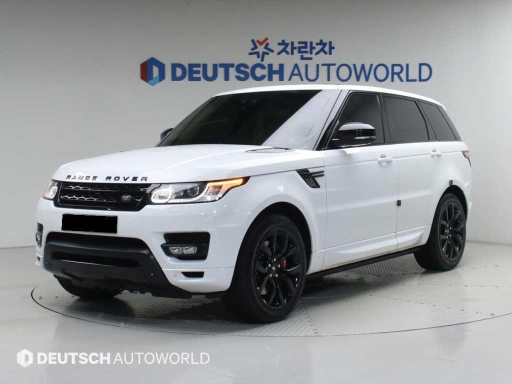 Land Rover Range Rover Sport — photo 01