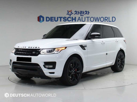 Land Rover Range Rover Sport — photo 01