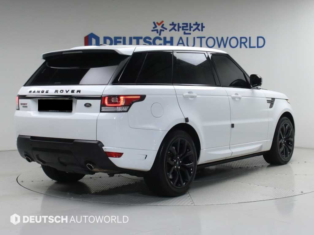 Land Rover Range Rover Sport — photo 02