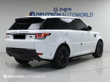 Land Rover Range Rover Sport — photo 02
