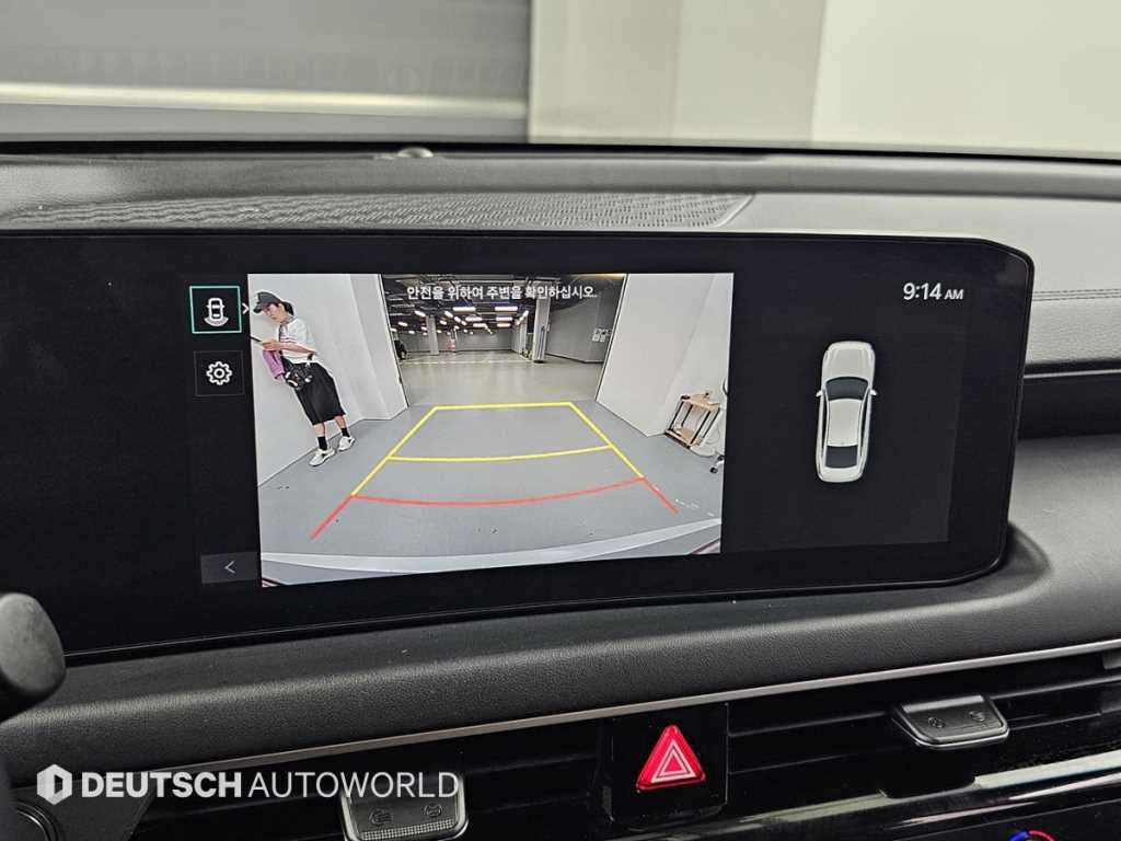 Kia K8 — photo 15