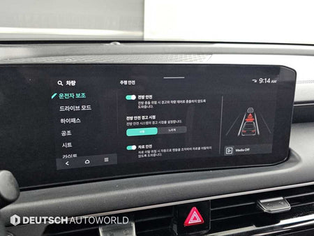Kia K8 — photo 17