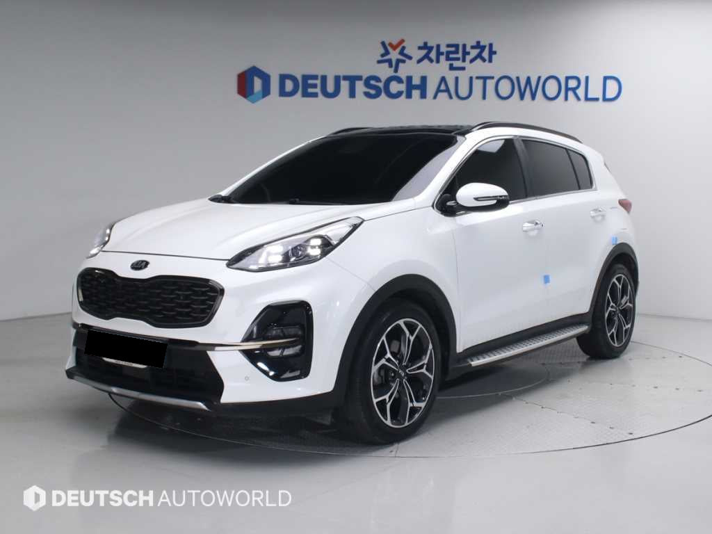 Kia Sportage — photo 01