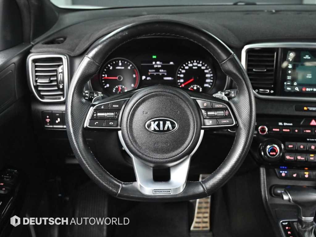 Kia Sportage — photo 13