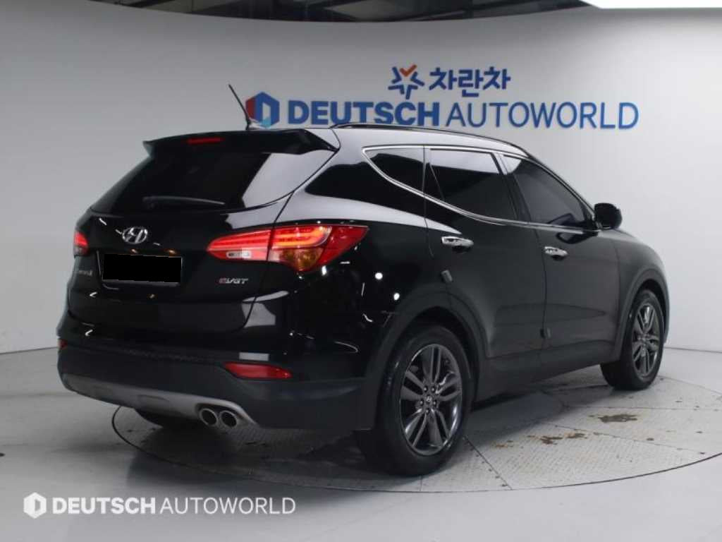 Hyundai Santafe — photo 02