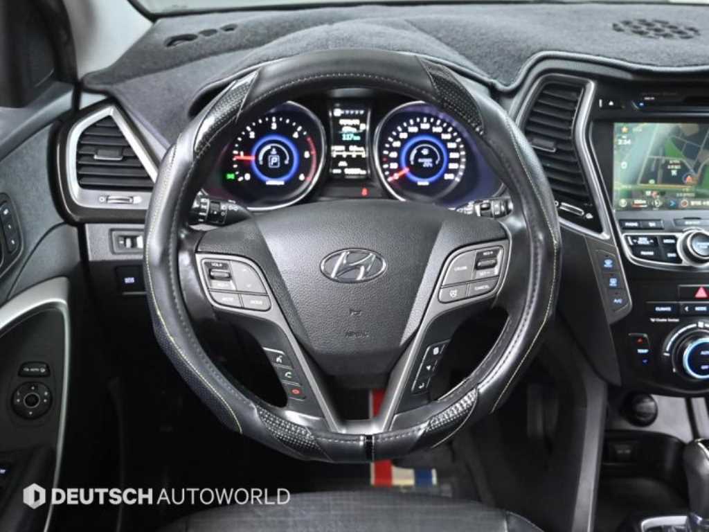 Hyundai Santafe — photo 13