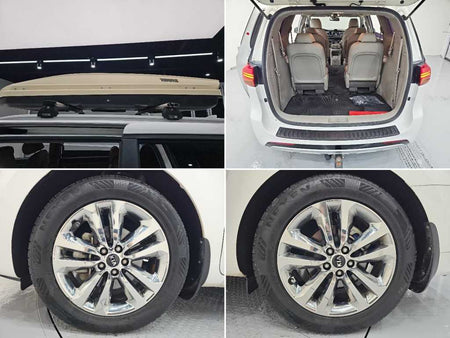 Kia Carnival — photo 20