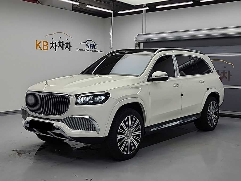 Mercedes-Benz GLS-Class — photo 01