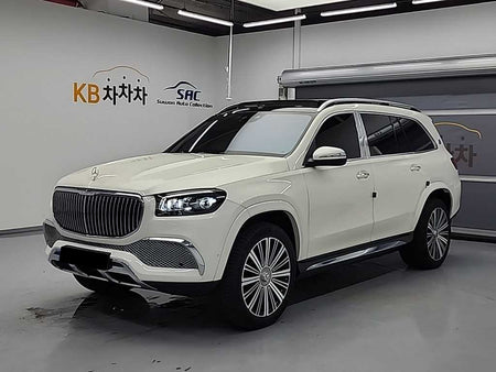 Mercedes-Benz GLS-Class — photo 01