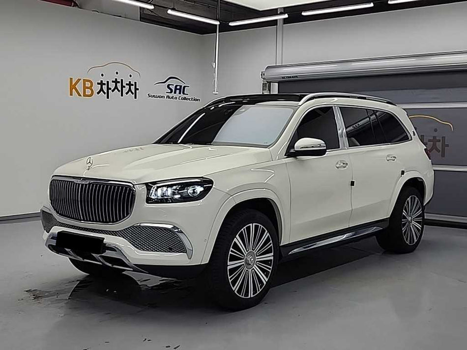 Mercedes-Benz GLS-Class — photo 01