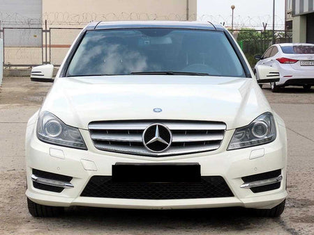 Mercedes-Benz C-Class — photo 01