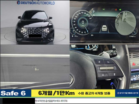 Hyundai Grandeur — photo 01