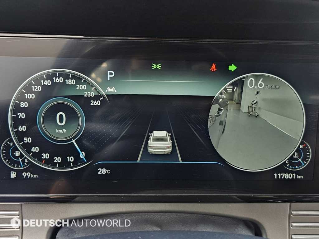 Hyundai Grandeur — photo 06