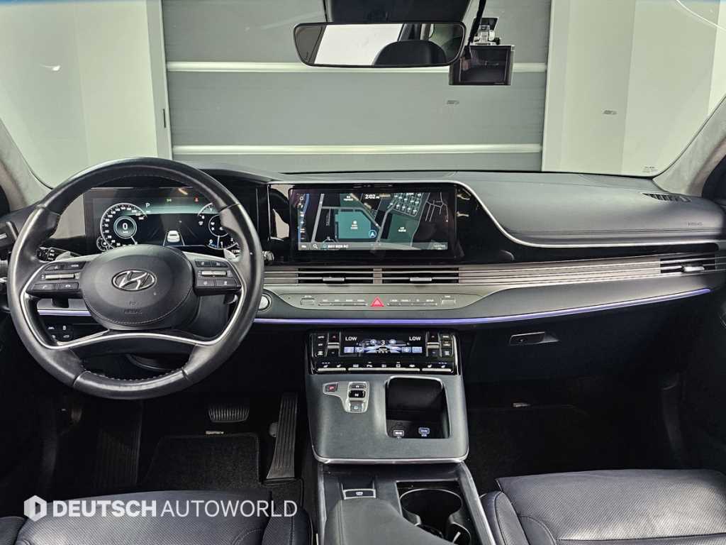 Hyundai Grandeur — photo 11