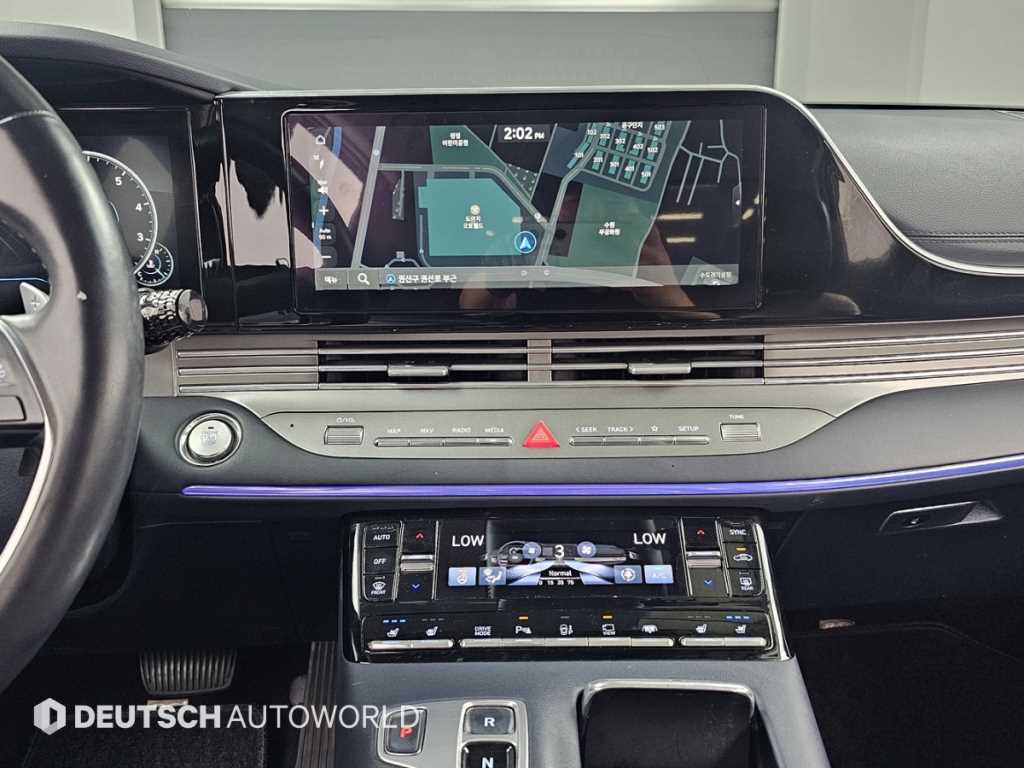 Hyundai Grandeur — photo 12