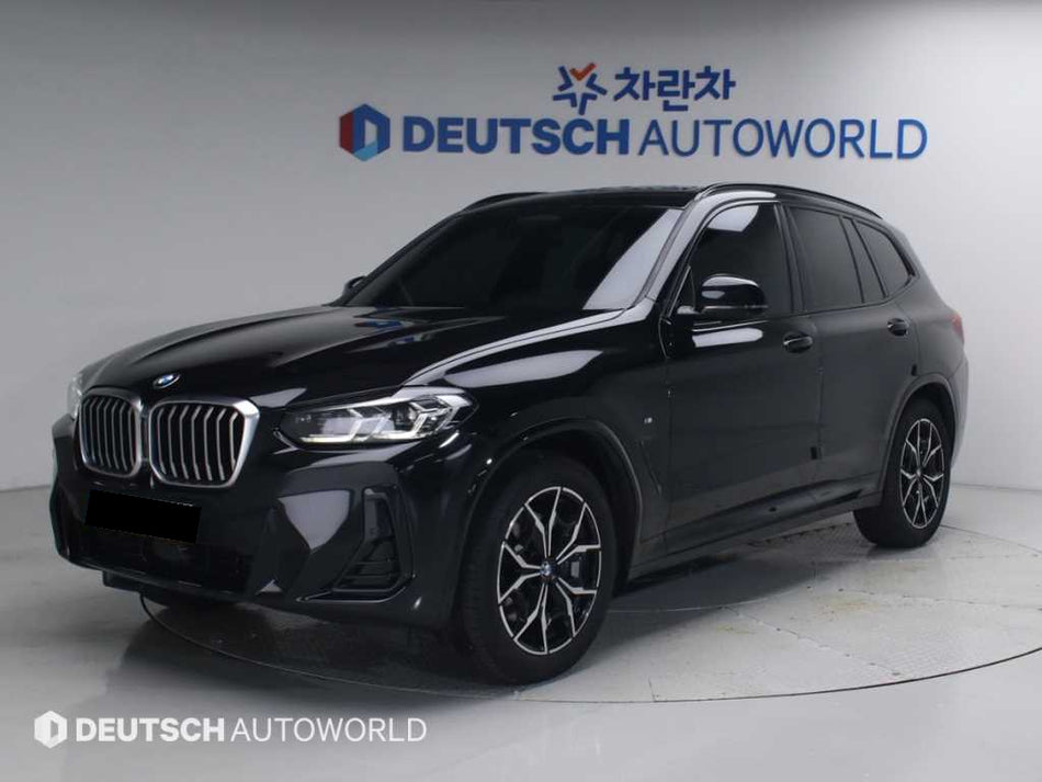 BMW X3 — photo 01