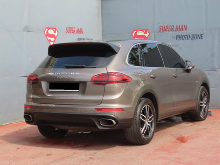Porsche Cayenne — photo 03