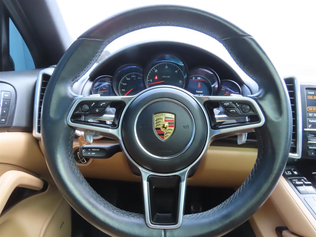 Porsche Cayenne — photo 12
