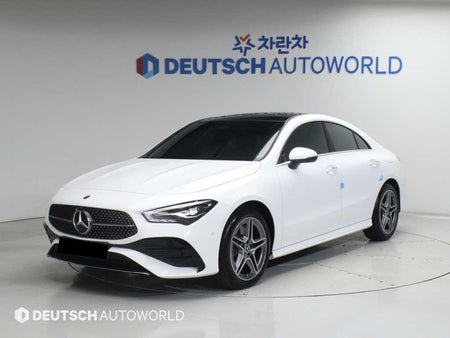 Mercedes-Benz CLA-Class — photo 01